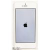 Image 1 : APPLE iPHONE 5 16GB SILVER FOR BELL