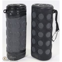 PAIR OF TWO BLUETOOTH SPEAKERS SOLD TOGETHER