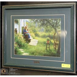 FRAMED ROBERT DUNCAN PRINT