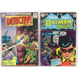 OLD DETECTIVE COMICS FEATURING BATMAN & ROBIN