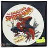 Image 1 : FRAMED SPIDERMAN MASTERMIX RECORD