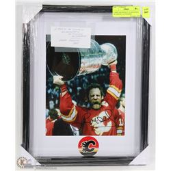 LANNY MCDONALD  GUARANTEED AUTHENTIC AUTOGRAPH