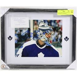 CUJO, CURTIS JOSEPH GUARANTEED AUTHENTIC AUTOGRAPH