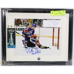 MIKE KRUSHELNYSKI GUARANTEED AUTHENTIC AUTOGRAPH