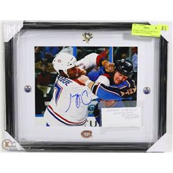 GEORGE LARAQUE GUARANTEED AUTHENTIC AUTOGRAPH