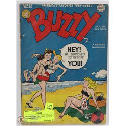 BUZZY COMICS #14 FROM 1947 (70 YEARS OLD)