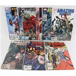 BOX OF ESTATE SPIDER-MAN COMIC BOOKS
