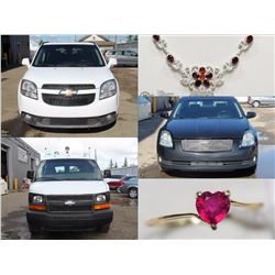 FEATURED ITEMS: JEWELLERY , CARS AND TRUCKS