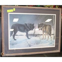 SIGNED, LTD EDITION PRINT BY A. HOLLINBURTON