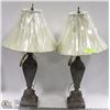 Image 1 : 2 MATCHING TABLE LAMPS