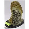 Image 2 : RUBY'S COLLECTION LEOPARDS STATUE