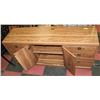 Image 2 : 6 DRAWER AND 2 DOOR DRESSER 18"X65"X30"H