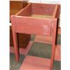 Image 1 : PAINTED RAISED FLOWER BED PLANTER /SAND BOX