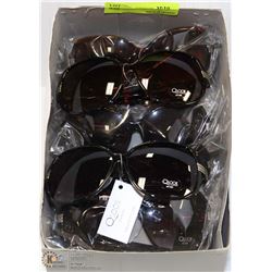 BOX OF NEW SUNGLASSES ON CHOICE