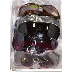 BOX OF NEW SUNGLASSES ON CHOICE