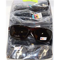 BOX OF NEW SUNGLASSES ON CHOICE