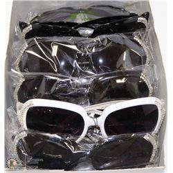 BOX OF NEW SUNGLASSES ON CHOICE