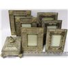 Image 1 : 7PC GIFT SET DECOR INCL 6 FRAMES & JEWELLERY BOX