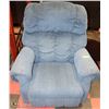 Image 1 : BLUE LAZY BOY GLIDER ROCKER RECLINER
