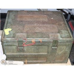 METAL AMMUNITION BOX