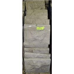 LOT OF 20 CONCRETE STEPPING STONES 8"X10"