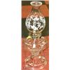 Image 1 : VINTAGE ESTATE HURRICANE LAMP 17 1/2 " TALL