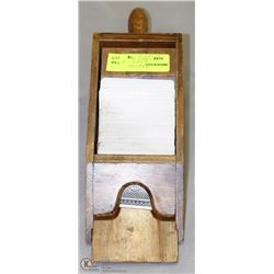 VINTAGE CARD SHUTTLE