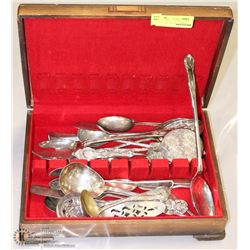 ESTATE SILVERWARE SET