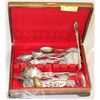 Image 1 : ESTATE SILVERWARE SET