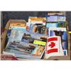 Image 1 : BOX OF CANADA POST CARDS