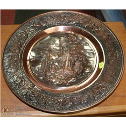 COPPERSHIP WALL HANGING