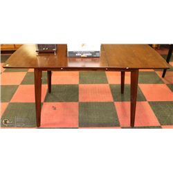 NEW WOOD KITCHEN TABLE WITH LEAF