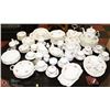 Image 1 : 100+ ROYAL ALBERT "TRANQUILITY" CHINA SET INCL