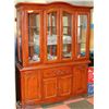 Image 1 : CARVED STYLE BUFFET AND HUTCH