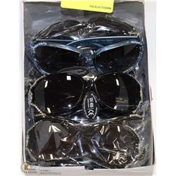 NEW BOX OF SUNGLASSES ON CHOICE