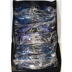 BOX OF NEW SUNGLASSES ON CHOICE