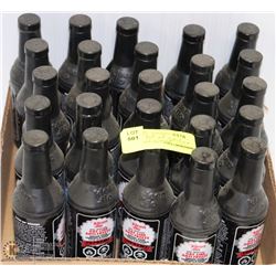 FLAT OF GASLINE ANTIFREEZE