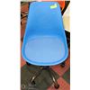 Image 1 : NEW ADJUSTABLE BLUE OFFICE CHAIR ON WHEELS