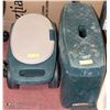 Image 1 : PAIR OF STEP 2 STOOL AND GARDEN CART