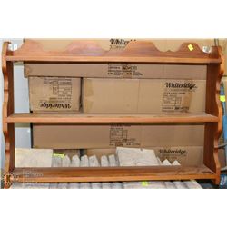 PINE WALL HANGING SHELF