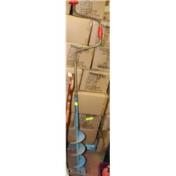HAND CRANK ICE AUGER