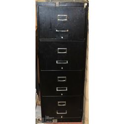 4 DRAWER FILING CABINET