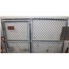 Image 1 : 7' X 5' HIGH CHAIN LINK FENCE WITH GATE