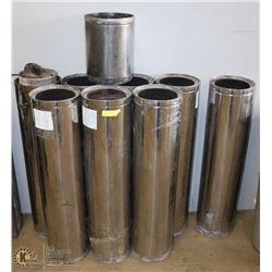 25 FEET INSULATED FIREPLACE CHIMNEY
