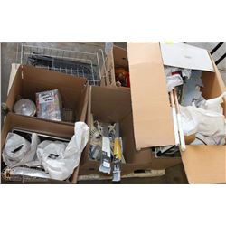 PALLET OF ESTATE MISC.