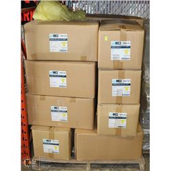 PALLET OF UNIVERSAL ISOLATION GOWNS