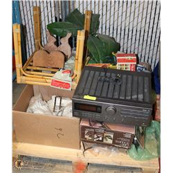 PALLET OF ESTATE MISC ON CHOICE