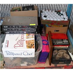 PALLET OF ESTATE MISC ON CHOICE