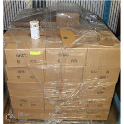 PALLET OF 460 CANDLE/HOBBY/CRAFT TINS W/ LIDS -