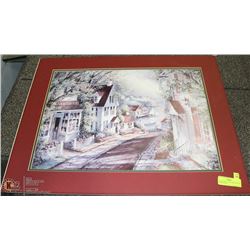 LARGE MONET STYLE MATTED